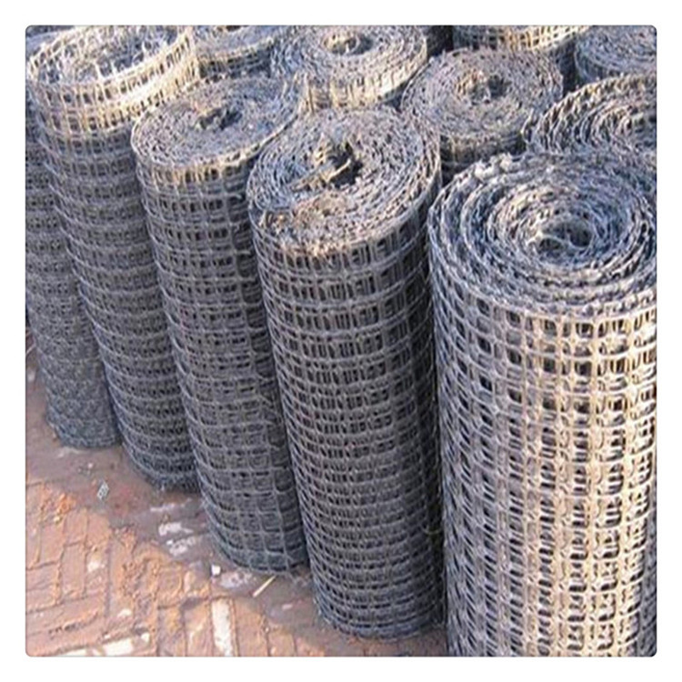 厂家现货钢塑玻纤单向双向格栅 路基沥青路加筋护坡工程的首选土工材料