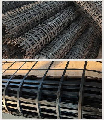 凸结点钢塑土工格栅 路通定制生产，筑牢路基稳固之基